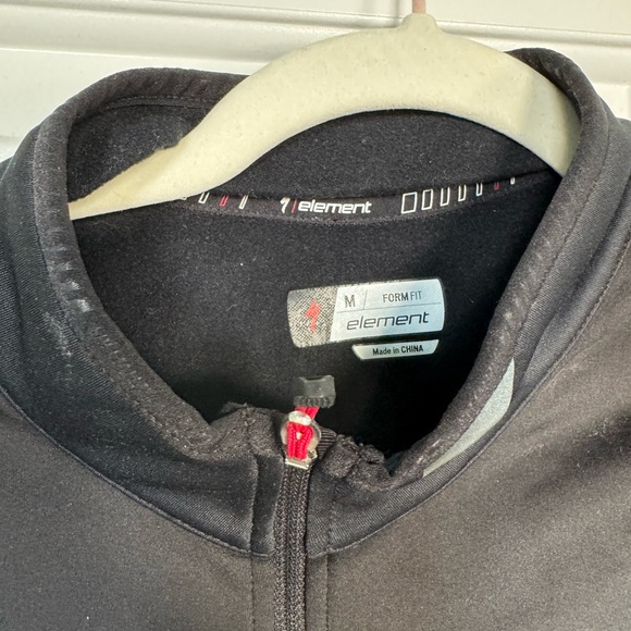 Element Black Performance Biking Jacket - Picture 3 of 3